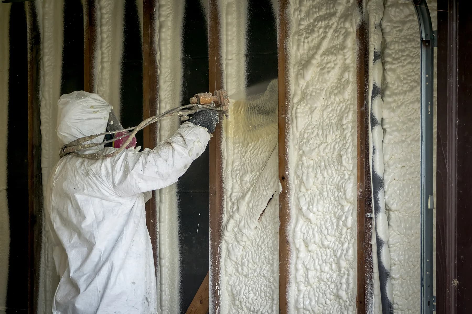 Spray Foam Removal Professional